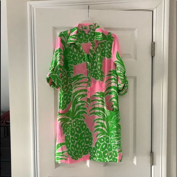 Lilly Pulitzer Dresses & Skirts - Lilly Pulitzer Pink Pout Dress